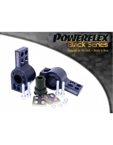 Silentblock trasero trapecio del Powerflex Volkswagen CC 12-17 (Anti-lift y Caster offset) Black series