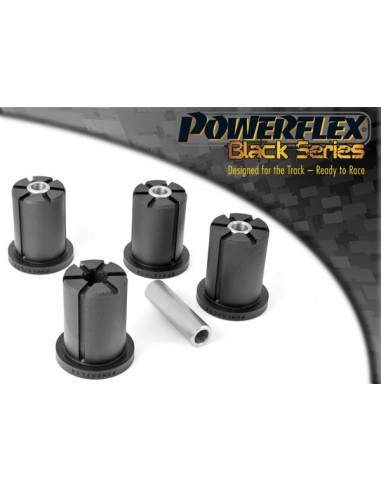 Silentblock tirante trasero Powerflex Fiat Cinquecento/Seicento Black series