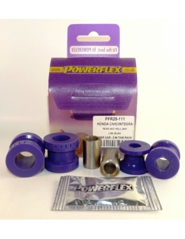 Silentblock unión estabilizadora tras Powerflex Honda Civic EG/EJ 92-96