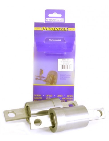 Silentblock delantero interior brazo inf tras Powerflex Honda Civic MK7 01-05