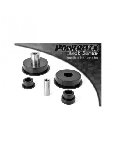 Kit silentblock anti par motor Powerflex Renault Clio II 98-01 Black series