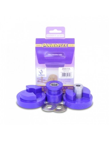Kit silentblock anti par motor Powerflex Renault Clio II V6 01-05