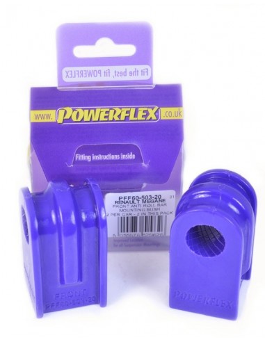 Silentblock estabilizadora del Powerflex 20mm Renault Clio III 05-12 incl Sport