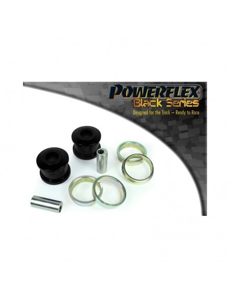 Silentblock trasero brazo del Powerflex Renault Clio III Sport (Anti-lift&Caster Offset) Black series