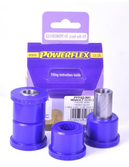Silentblock delantero brazo del Powerflex Renault Clio III 05-12