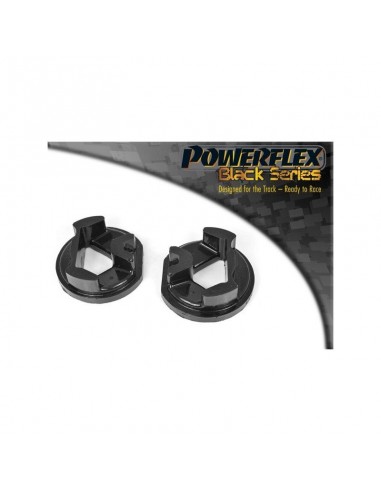 Inserto silentblock soporte motor inf tras Powerflex Renault Clio III 05-12 Black series