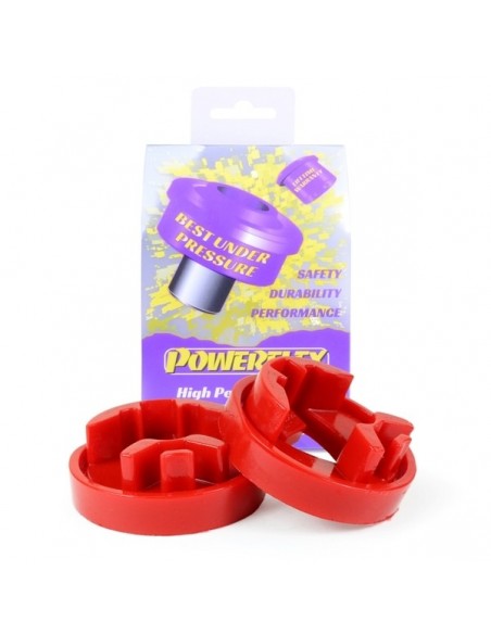 Inserto silentblock trasero soporte inf motor Powerflex Mini Clubman R55 (Automático)