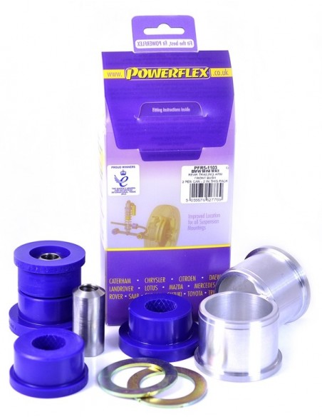 Silentblock delantero tirante tras Powerflex Mini Clubman R55
