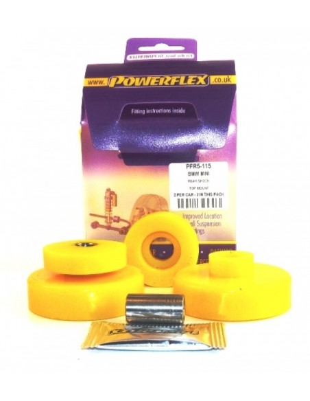 Silentblock amortiguador sup tras Powerflex Mini Clubman R55