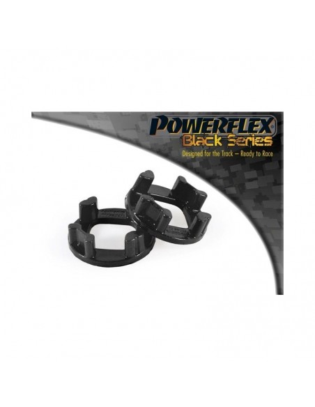Inserto silentblock soporte inf motor Powerflex Mitsubishi Colt 02-12 Black series
