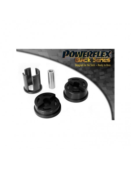 Silentblock soporte inf motor largo Powerflex Mini Cooper/One R50/R52/R53 Black series