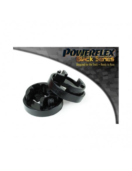 Inserto silentblock trasero soporte inf motor Powerflex Mini Cooper/One R56/R57 Black series