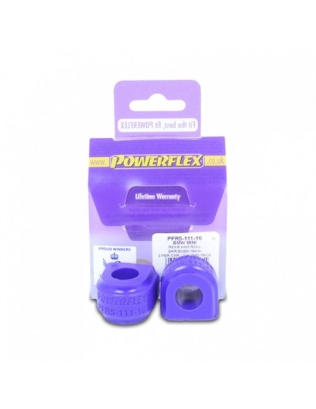 Silentblock estabilizadora tras Powerflex 16mm Mini Cooper/One R50/R52/R53