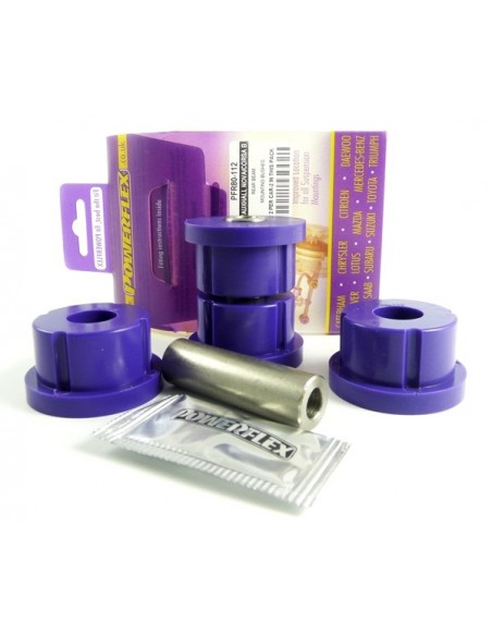 Silentblock puente trasero Powerflex Opel Corsa B