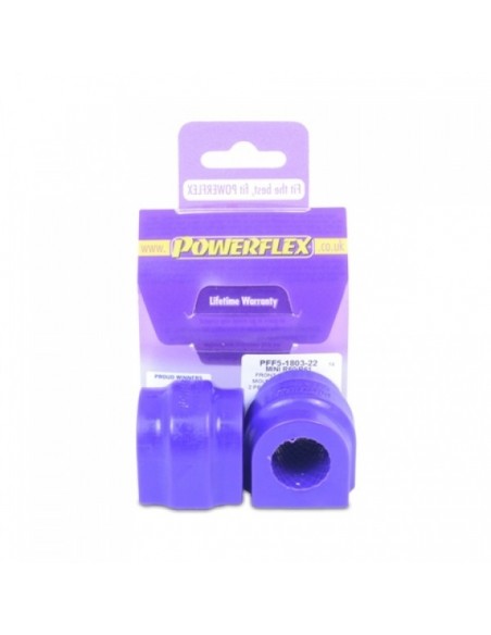 Silentblock estabilizadora del Powerflex 22mm Mini Countryman R60 2WD/4WD