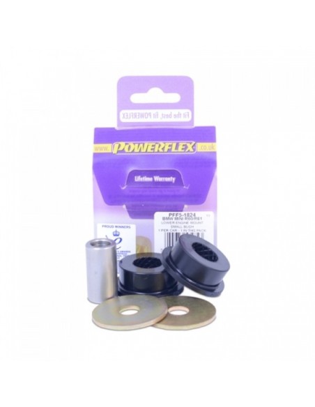 Silentblock soporte inf motor corto Powerflex Mini Countryman R60 2WD/4WD