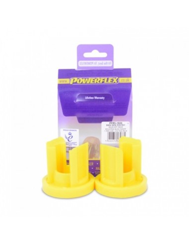 Inserto silentblock trasero diferencial tras Powerflex Mini Countryman R60 4WD