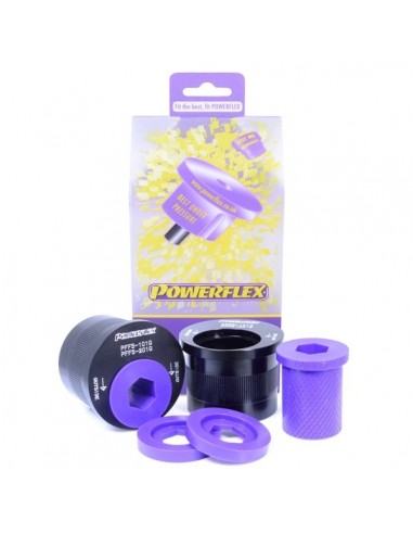 Silentblock trasero trapecio del Powerflex Mini Coupé R58 (Ajustable avance)