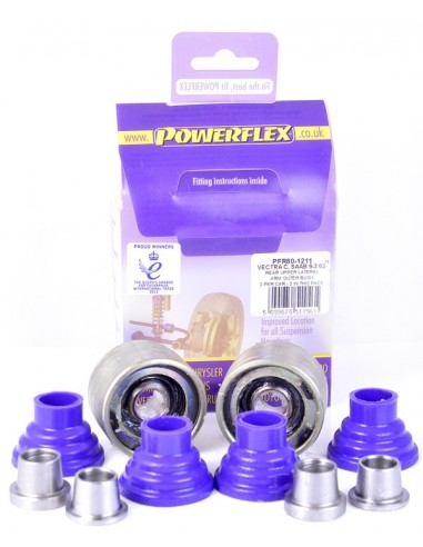Silentblock exterior brazo sup tras Powerflex Fiat Croma 05-11