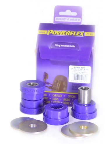 Silentblock exterior brazo sup tras Powerflex Fiat Croma 05-11 (38mm)