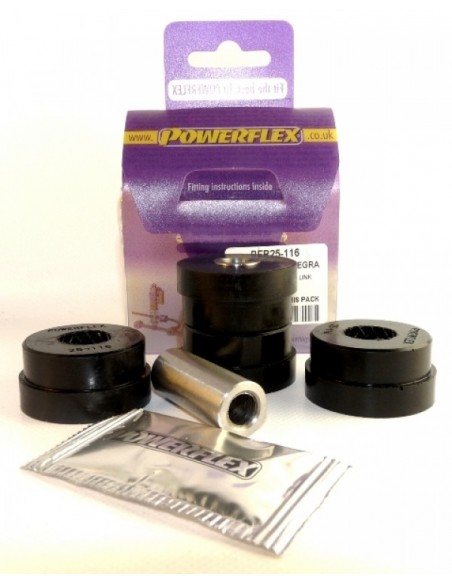 Silentblock unión ext sup a mangueta Powerflex Honda CRX del Sol 92-98