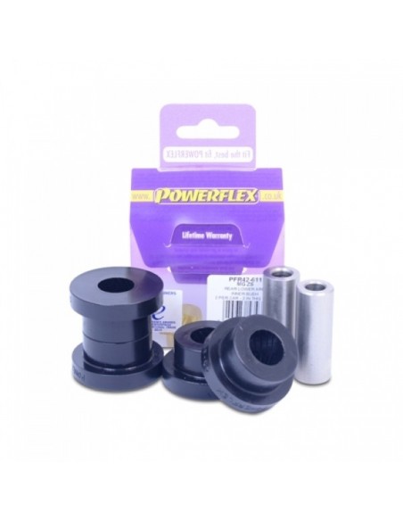Silentblock interior brazo inf tras Powerflex Honda CRX del Sol 92-98 (35mm)