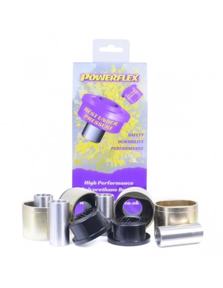 Silentblock delantero brazo del Powerflex Land Rover Defender 84-93 (Ajustable avance 25mm)