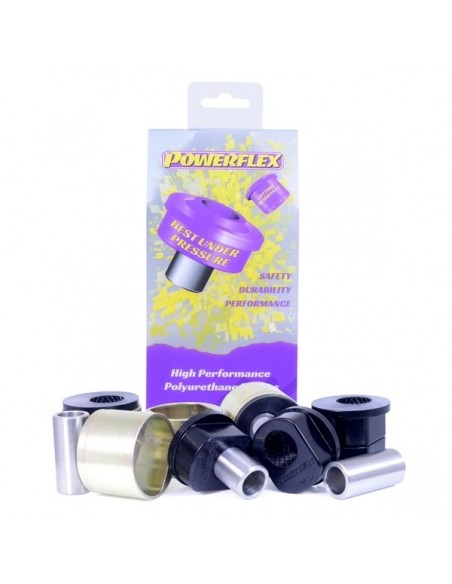 Silentblock delantero brazo del Powerflex Land Rover Defender 84-93 (Ajustable avance 50mm)