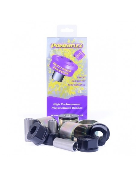 Silentblock delantero brazo del Powerflex Land Rover Defender 02-16 (Ajustable avance 25mm)