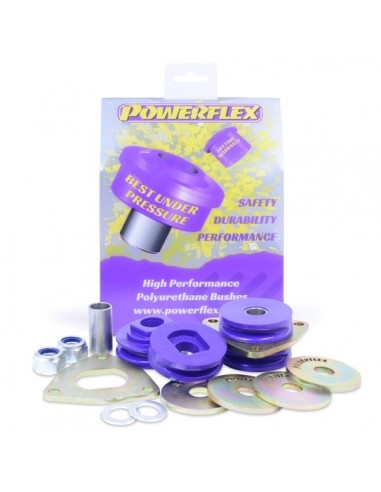 Silentblock delantero brazo al radio tras Powerflex Land Rover Defender 84-93