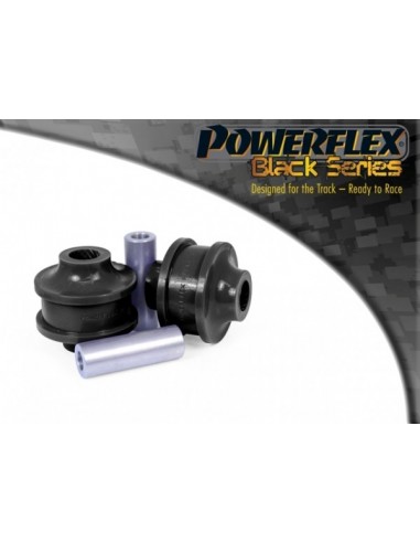 Silentblock trasero trapecio del Powerflex Lancia Delta 08-14 Black series
