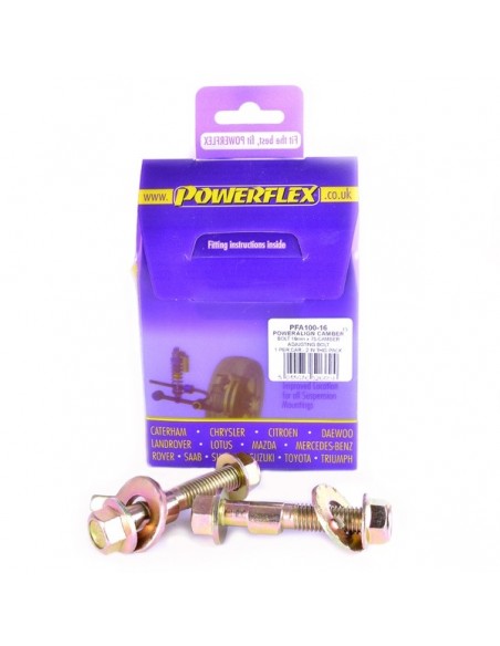 Kit tornillos regular caída Powerflex 16mm Mitsubishi Eclipse 00-12