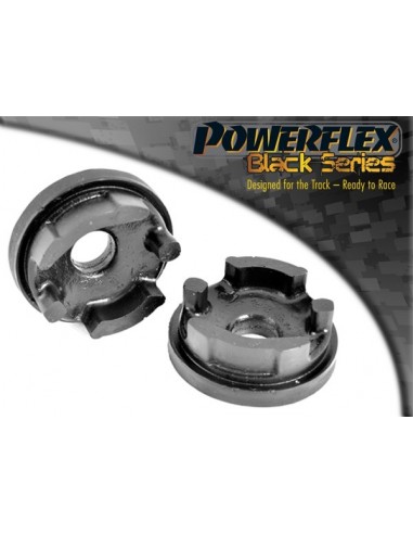 Inserto silentblock soporte motor tras Powerflex Lotus Elise 111R 01-11 Black series