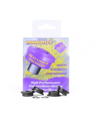 Kit silentblocks traseros cable cambio Powerflex Lotus Elise 96-01