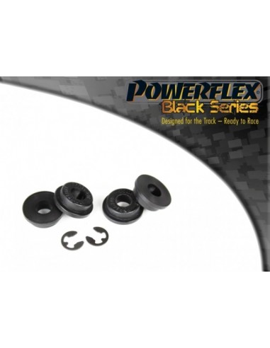 Kit silentblocks traseros cable cambio Powerflex Lotus Elise 01-11 Black series