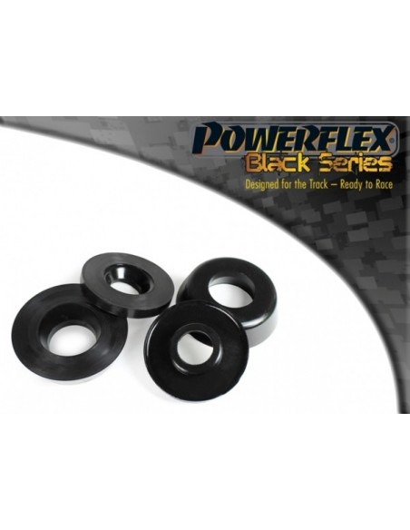 Silentblock amortiguador del sup Powerflex Ford Escort MK3/4 Black series