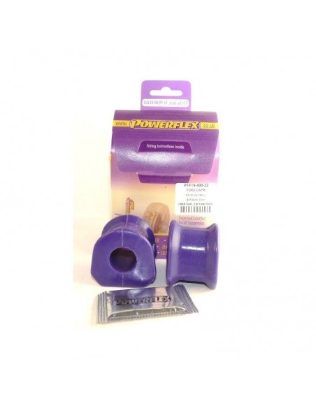 Silentblock estabilizadora del Powerflex 22mm Ford Escort MK3/4 (Tipo 2)