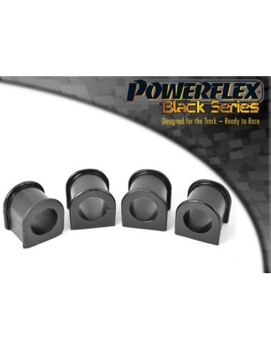 Silentblock estabilizadora tras Powerflex 14mm Ford Escort MK3/4 Black series