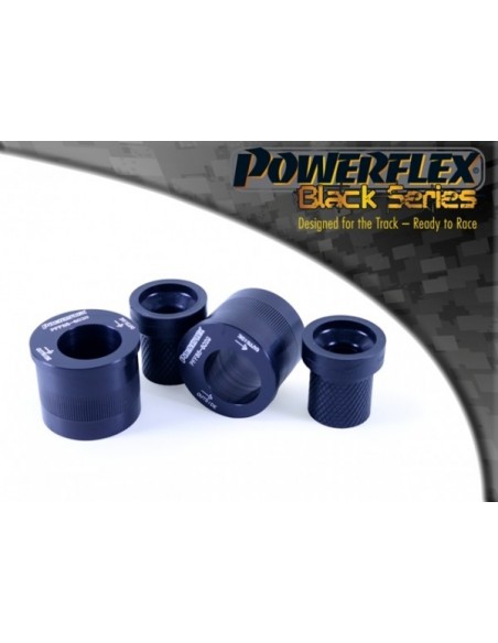 Silentblock trasero trapecio del Powerflex Skoda Fabia 00-07 (Ajustable avance) Black series Silentblock trasero trapecio del Powerflex Skoda Fabia 00-07 (Ajustable avance) Black series