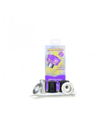 Silentblock delantero trapecio del Powerflex Ford Fiesta MK6 (Ajustable caída)