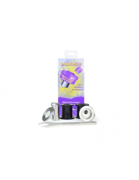 Silentblock delantero trapecio del Powerflex Ford Fiesta MK6 (Ajustable caída)