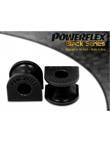 Silentblock estabilizadora del Powerflex 16mm Ford Fiesta MK3 Black series