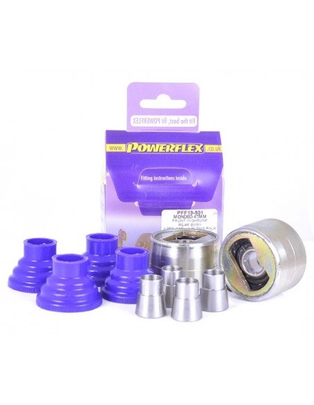 Silentblock trapecio delantero Powerflex Ford Fiesta MK3 (47mm)