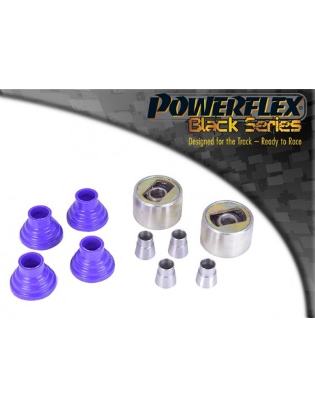 Silentblock trapecio delantero Powerflex Ford Fiesta MK3 (47mm) Black series