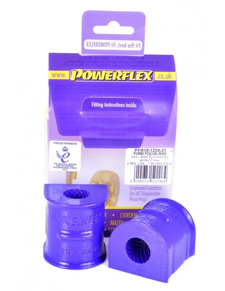 Silentblock estabilizadora tras Powerflex 21mm Ford Focus MK3 incl. ST