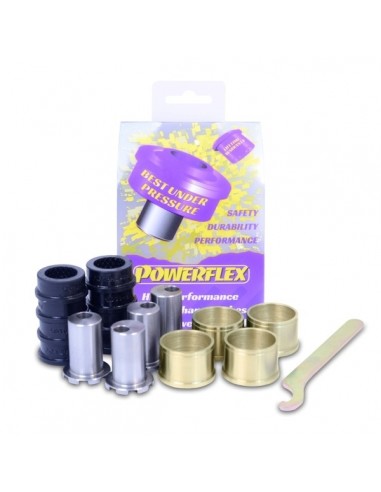 Silentblock brazo trasero sup Powerflex Ford Focus MK3 incl. ST/RS (Ajustable caída)
