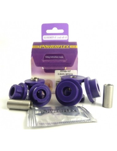 Silentblock unión estabilizadora del Powerflex Subaru Forester 97-02