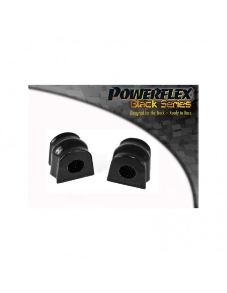 Silentblock estabilizadora del Powerflex 18mm Subaru Forester 02-08 Black series