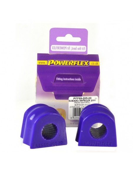 Silentblock estabilizadora del Powerflex 20mm Subaru Forester 02-08