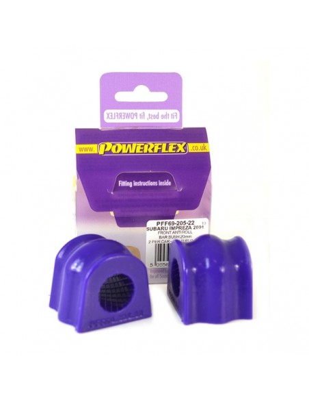 Silentblock estabilizadora del Powerflex 22mm Subaru Forester 97-02